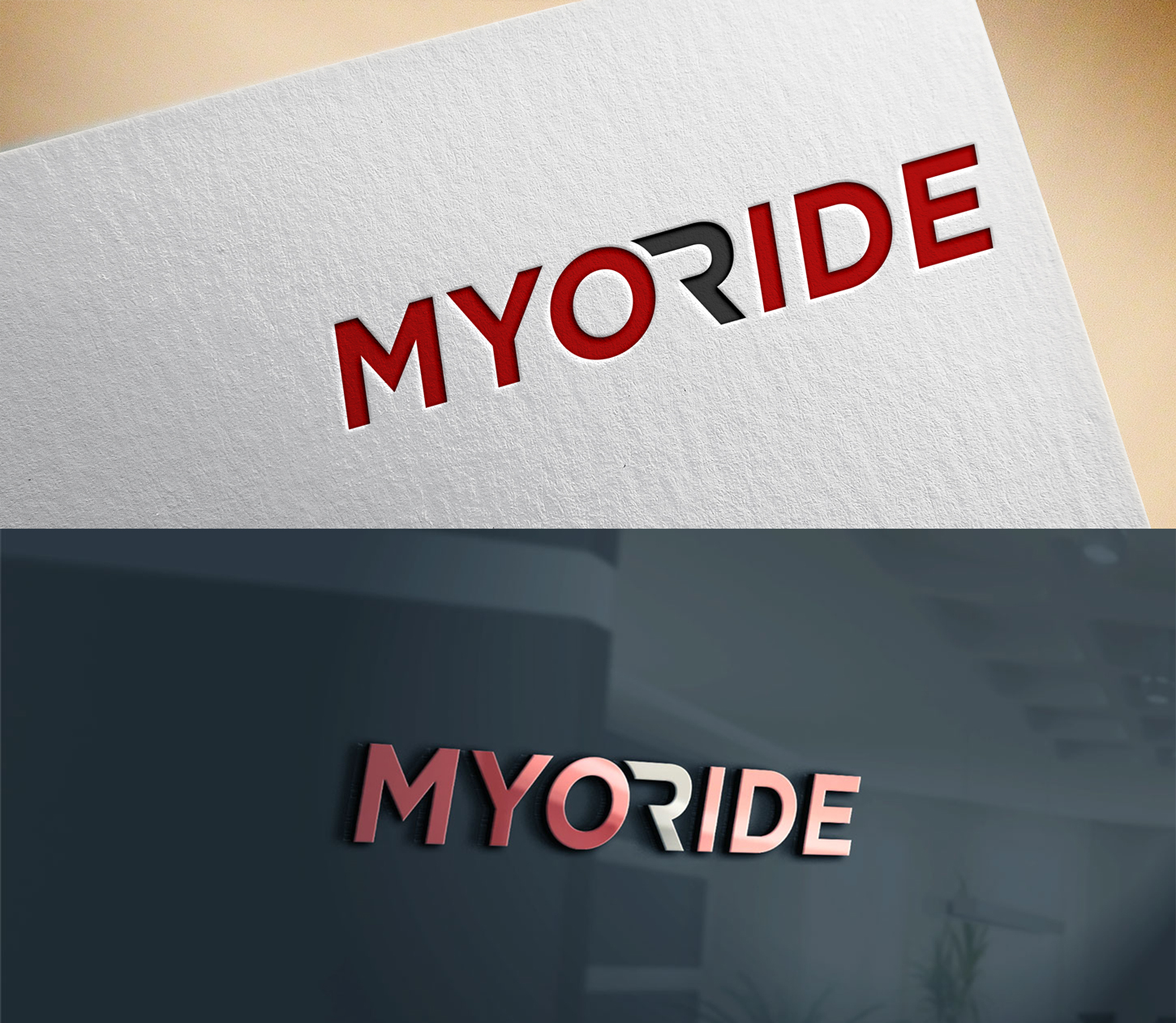 Logo Design by design_ghost 2 for Myoride Fitness | Design #19463291