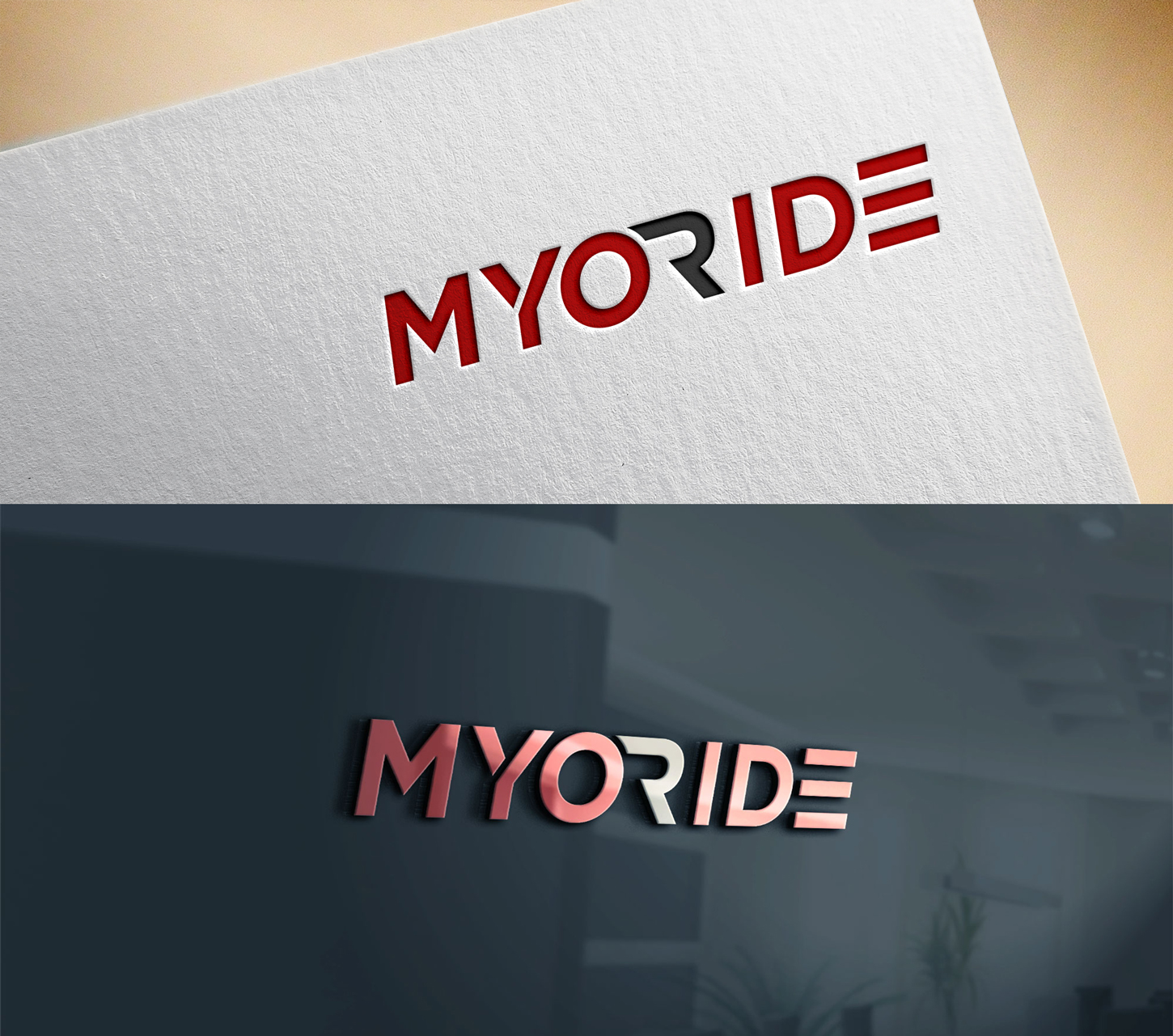 Logo Design by design_ghost 2 for Myoride Fitness | Design #19467345
