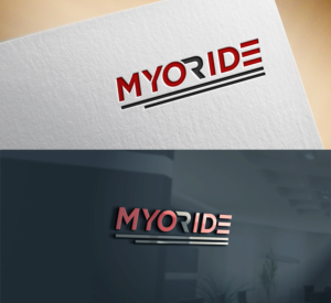 Logo-Design von design_ghost 2 für Myoride Fitness | Design: #19468010