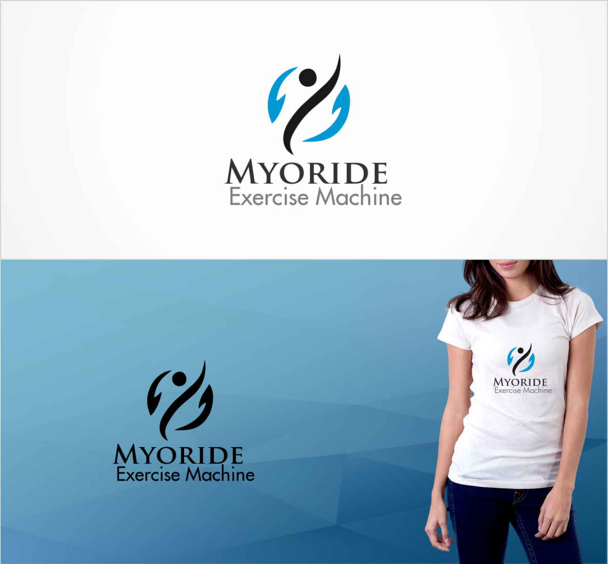 Logo-Design von dihari tua  für Myoride Fitness | Design #19441111
