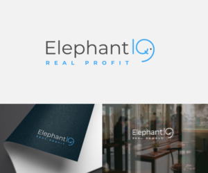 Logo Design by Elizabeta for Elephant IQ | Design: #19432297
