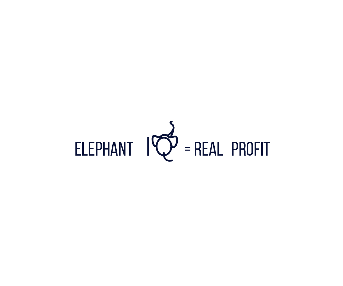 Logo Design by altera for Elephant IQ | Design #19433379