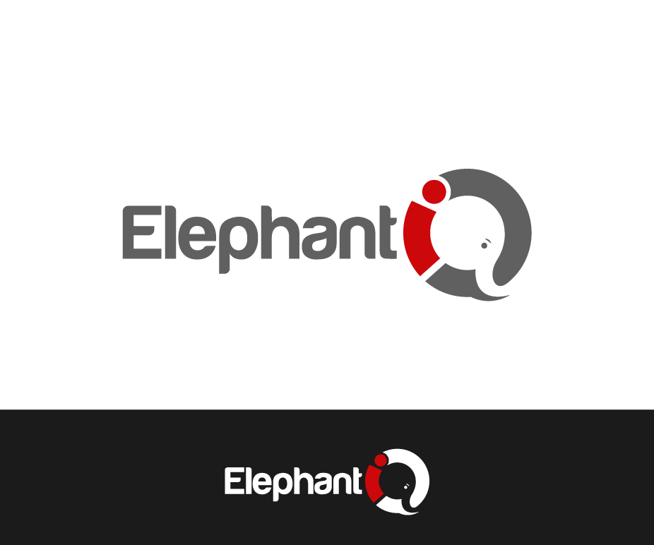 Diseño de Logo por volebaba para Elephant IQ | Diseño #19450067
