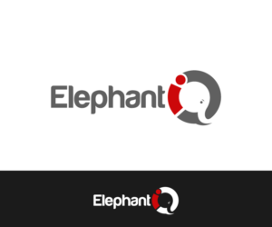 Logo Design by volebaba for Elephant IQ | Design: #19450067
