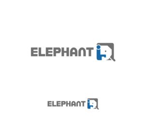Logo Design by volebaba for Elephant IQ | Design: #19450068
