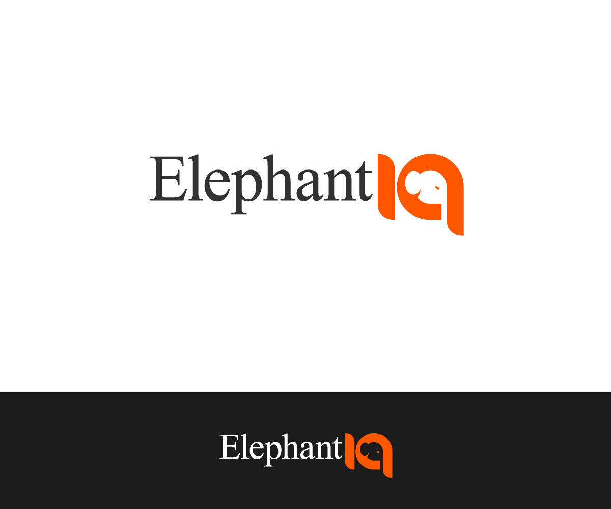 Logo Design by volebaba for Elephant IQ | Design #19450069