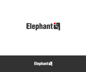 Logo Design by volebaba for Elephant IQ | Design: #19450070