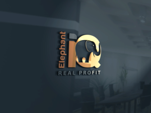 Logo Design by zobutiger for Elephant IQ | Design: #19430285