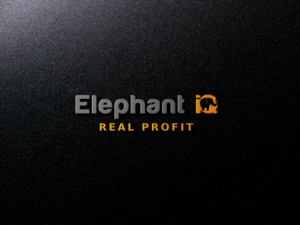 Logo Design by zobutiger for Elephant IQ | Design: #19430286