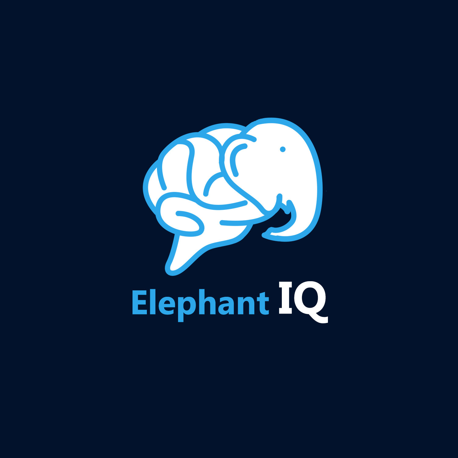 Logo Design by Makasihproject for Elephant IQ | Design #19433805