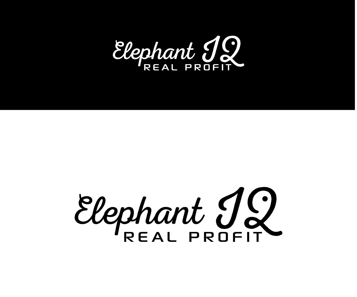 Logo Design by Gross for Elephant IQ | Design #19451064