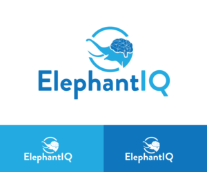 Logo Design by designmind78 for Elephant IQ | Design: #19436070