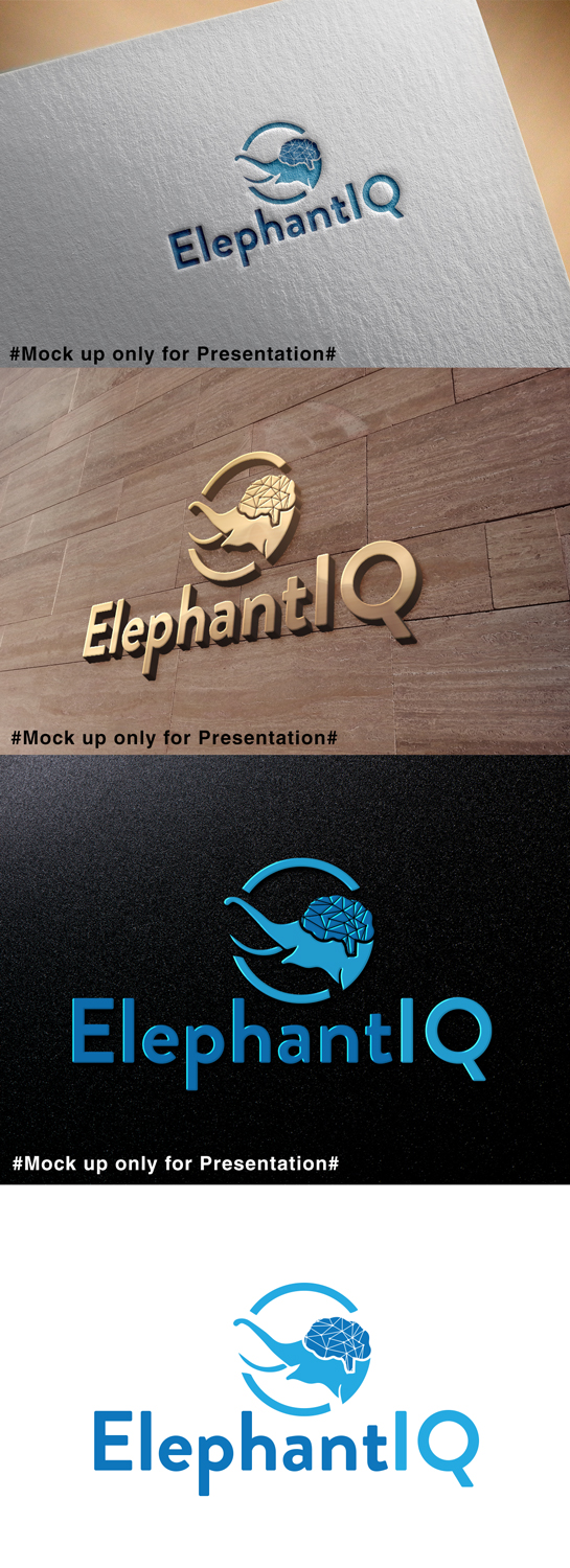 Logo Design by designmind78 for Elephant IQ | Design #19436071