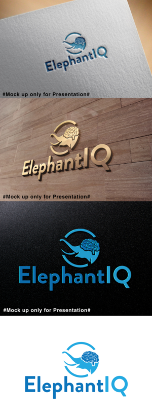 Logo Design by designmind78 for Elephant IQ | Design: #19436071