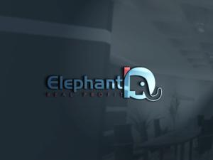 Logo Design by Rosaleen for Elephant IQ | Design: #19440074