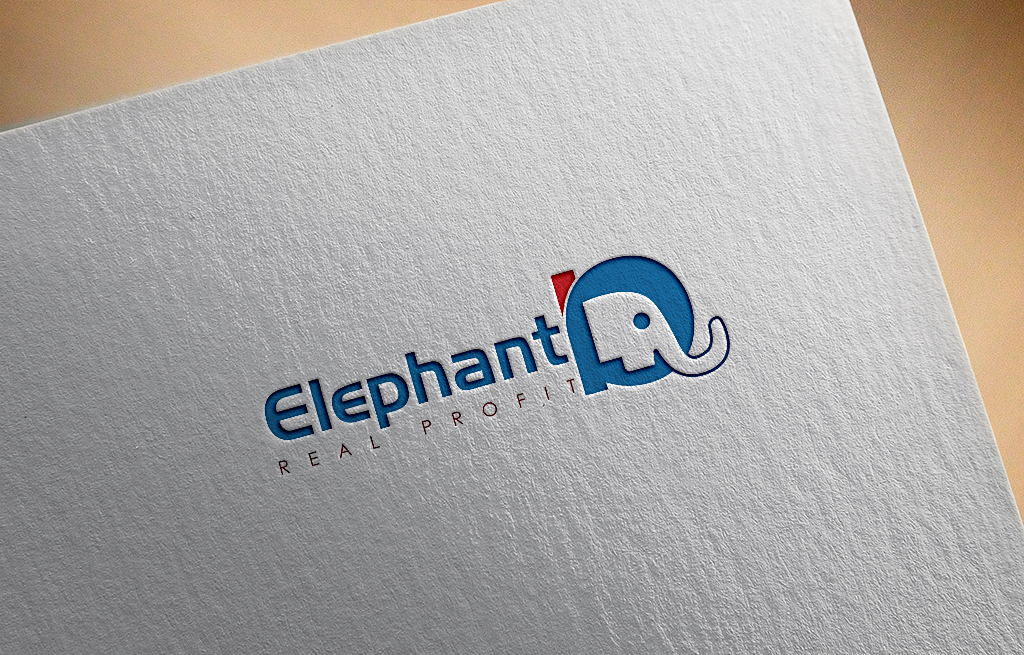 Logo Design by Rosaleen for Elephant IQ | Design #19440076