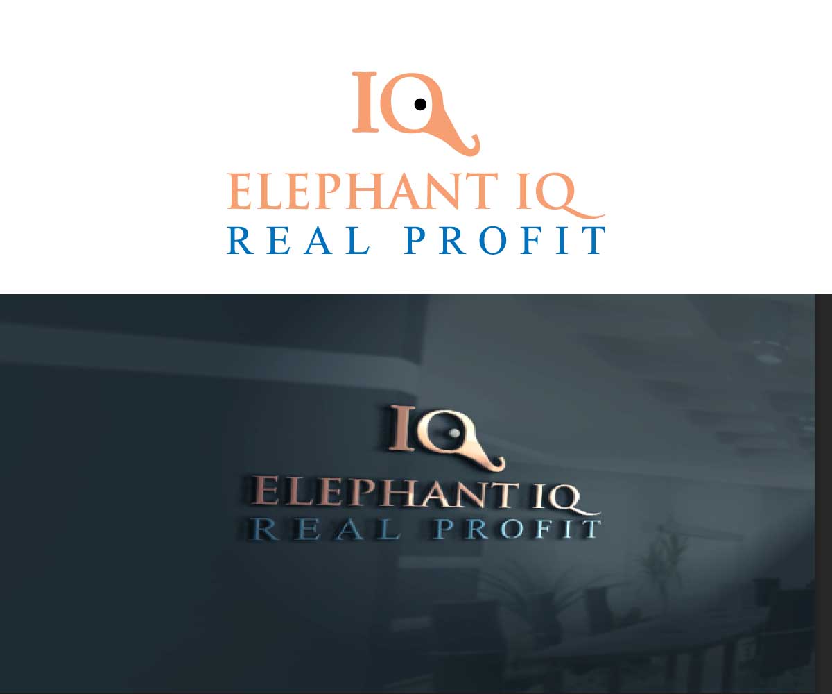 Design de Logo par DesignKhalifa2 pour Elephant IQ | Design #19435090