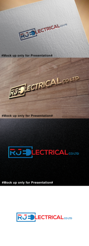 Logo-Design von designmind78 für RJ Electrical Co Ltd | Design: #19436080