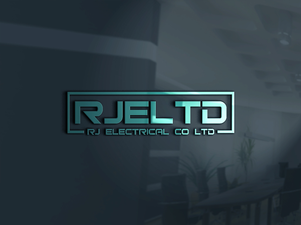 Logo-Design von Rosaleen für RJ Electrical Co Ltd | Design #19439930