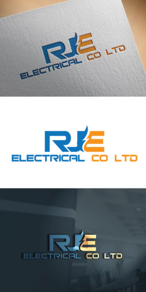 Logo-Design von tea tea für RJ Electrical Co Ltd | Design: #19430504