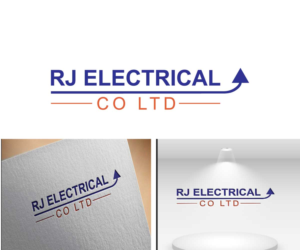 Logo-Design von DesignKhalifa2 für RJ Electrical Co Ltd | Design: #19435656
