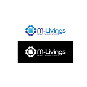 M-Livings | Logo Design by Finley Johnson