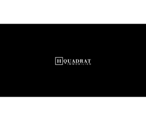 H Quadrat Immobilien | Logo Design by Vetroff