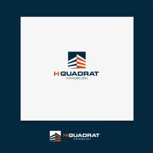 H Quadrat Immobilien | Logo Design by CKS d e s i g n