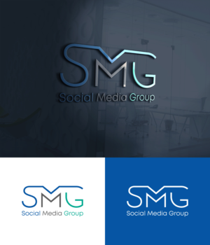 Social Media Group | Logo Design by ACK Design