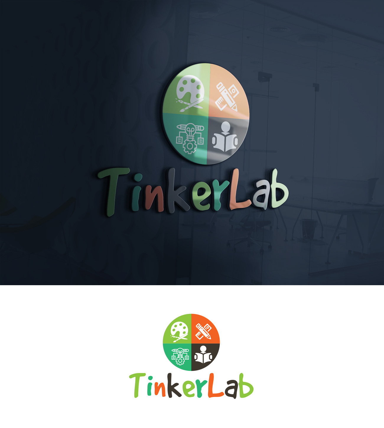 Logo Design by Impressive Sol for TinkerLab Company | Design #19463564