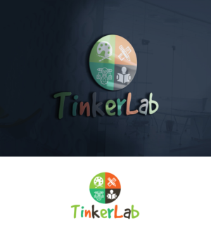 Logo Design by Black Stallions Impressive Solutions for TinkerLab Company | Design #19463564