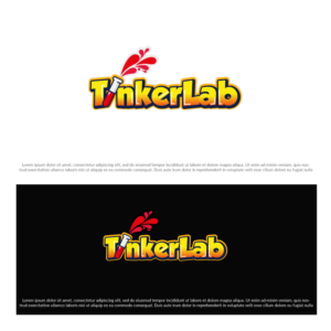 Logo-Design von WILD FOX Desing Studio für TinkerLab Company | Design: #19447769