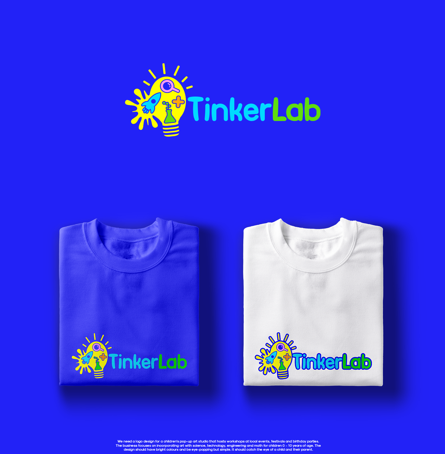 Logo-Design von GBDESIGN für TinkerLab Company | Design #19450026