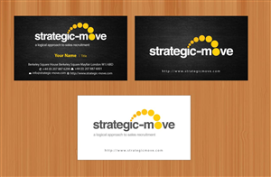 Business Card Design by Sbss for Strategic-Move | Design: #682028