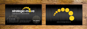 Business Card Design by Sbss for Strategic-Move | Design: #682192