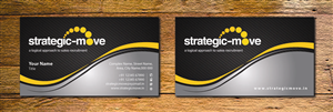 Business Card Design by Sbss for Strategic-Move | Design: #682195