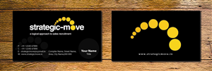 Business Card Design by Sbss for Strategic-Move | Design: #684258