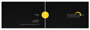Business Card Design by CZP for Strategic-Move | Design: #693909