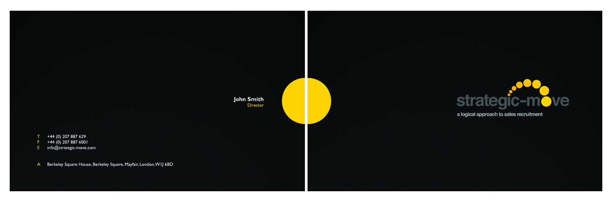 Business Card Design by CZP for Strategic-Move | Design #693913