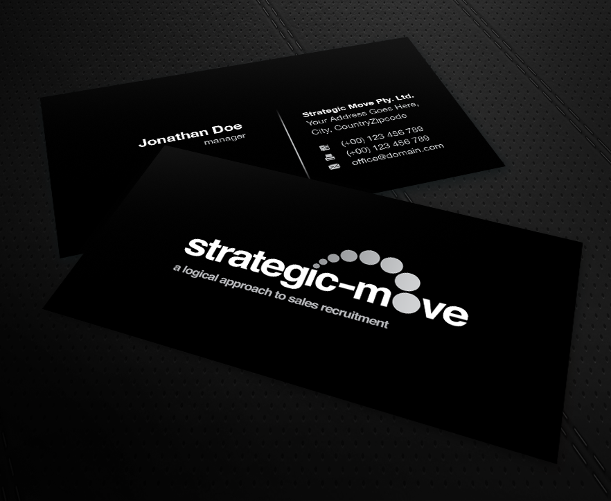 Visitenkarten-Design von MPStudio für Strategic-Move | Design #682662