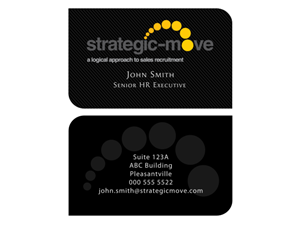 Business Card Design by maveric
