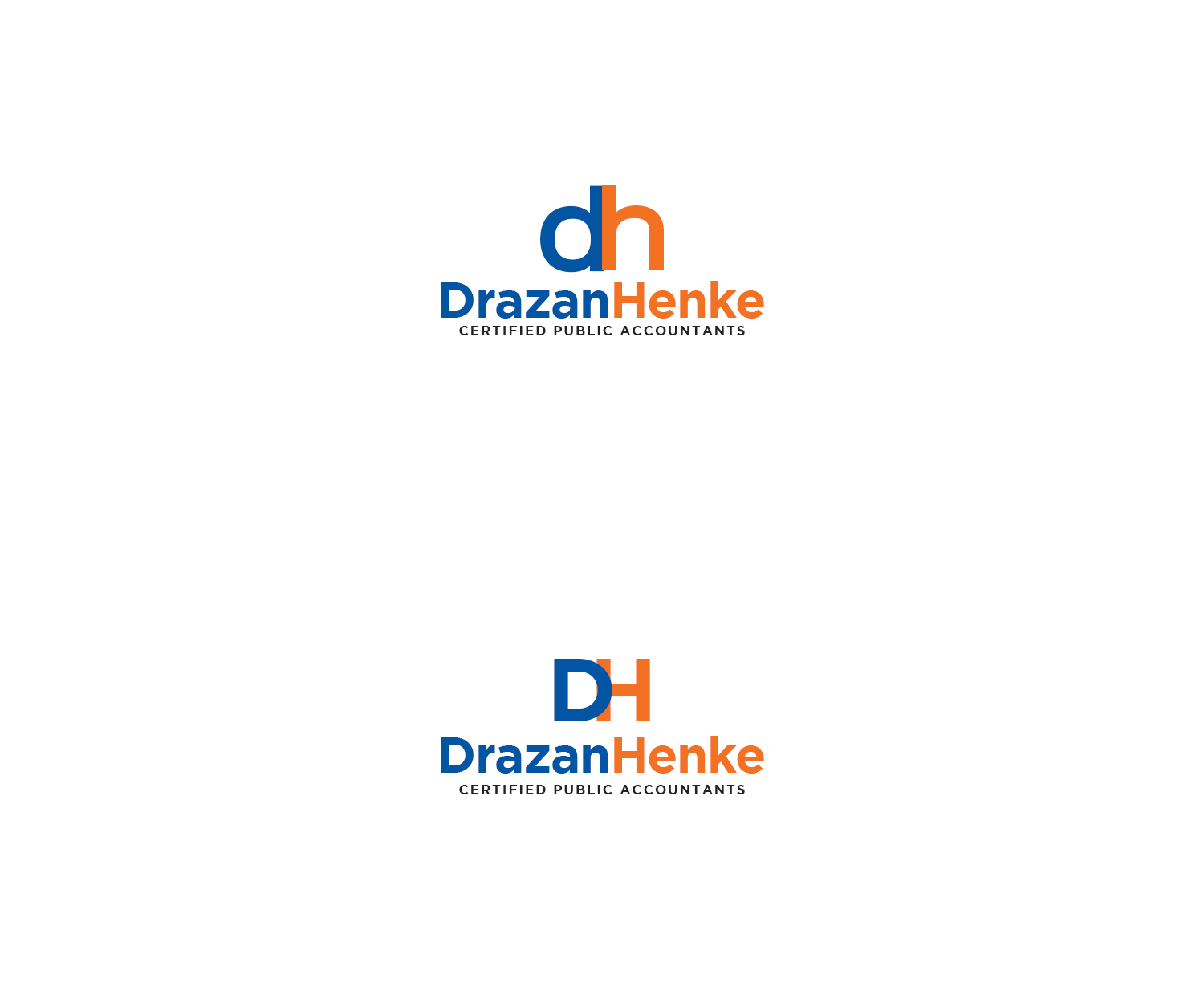 Diseño de Logo por King Cozy para DrazanHenke Certified Public Accountants | Diseño #19425132