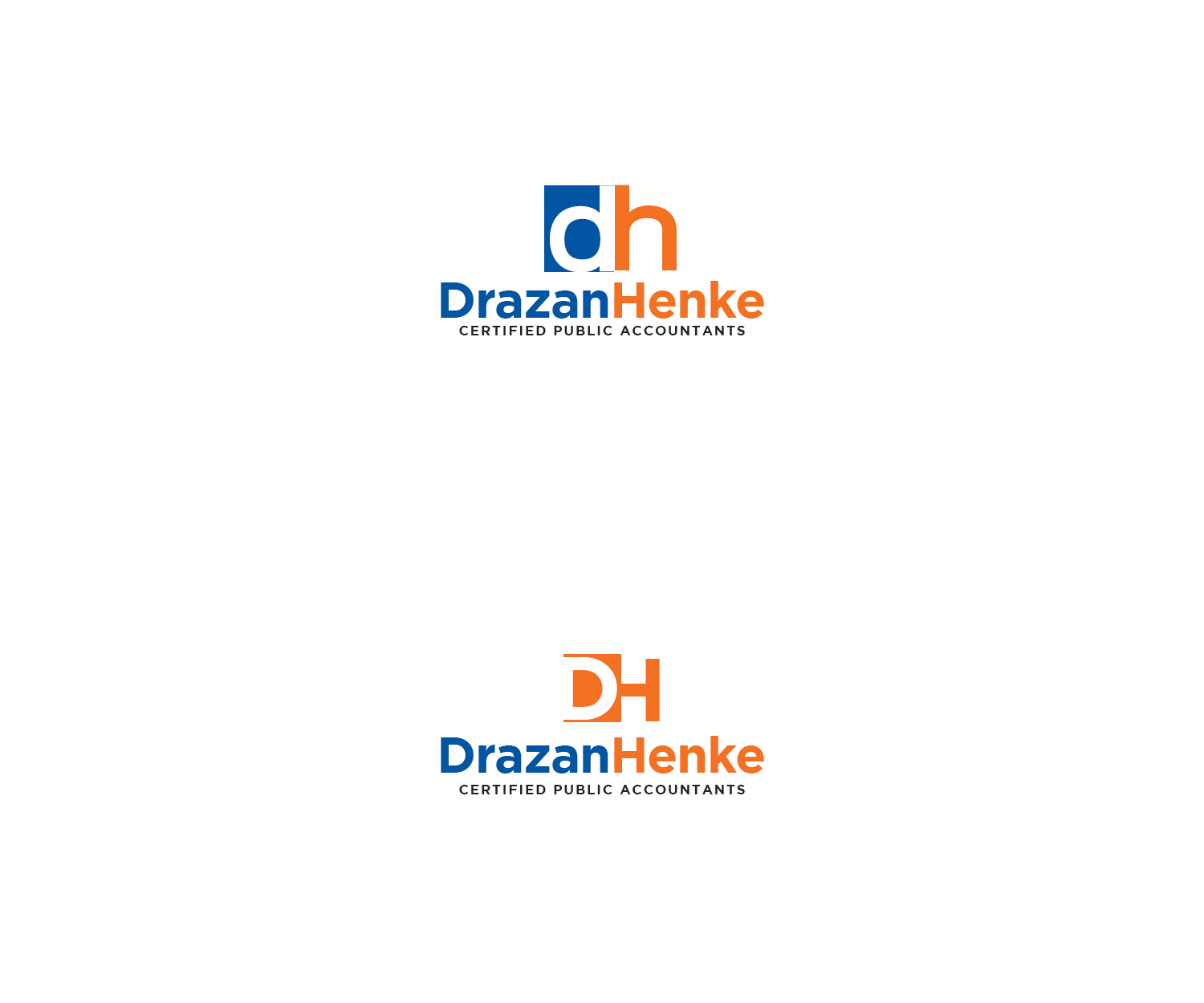 Diseño de Logo por King Cozy para DrazanHenke Certified Public Accountants | Diseño #19425161