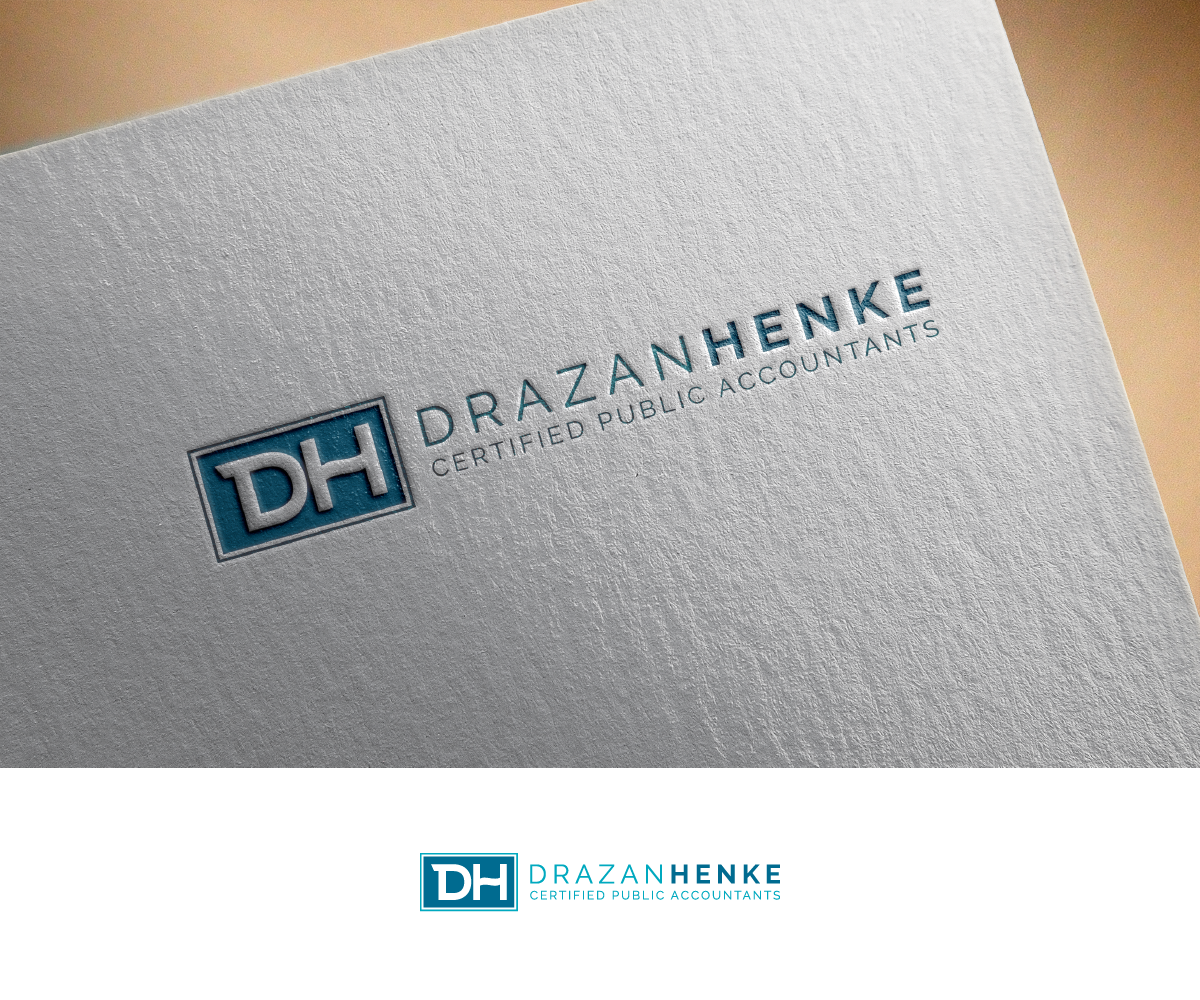 Logo Design by Vetroff for DrazanHenke Certified Public Accountants | Design #19423288