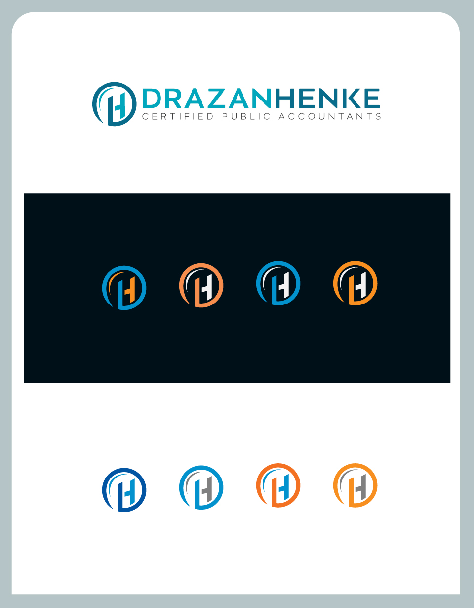 Diseño de Logo por Grapflix 2022 para DrazanHenke Certified Public Accountants | Diseño #19422417
