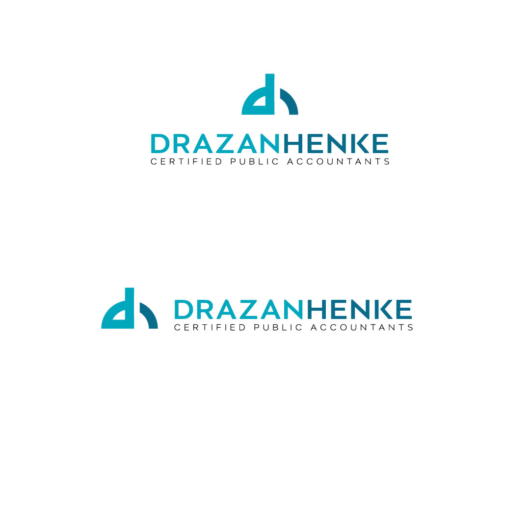 Logo Design by logomaniac for DrazanHenke Certified Public Accountants | Design #19429922