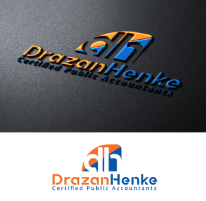 Logo Design by Impressive Solutions for DrazanHenke Certified Public Accountants | Design: #19425958
