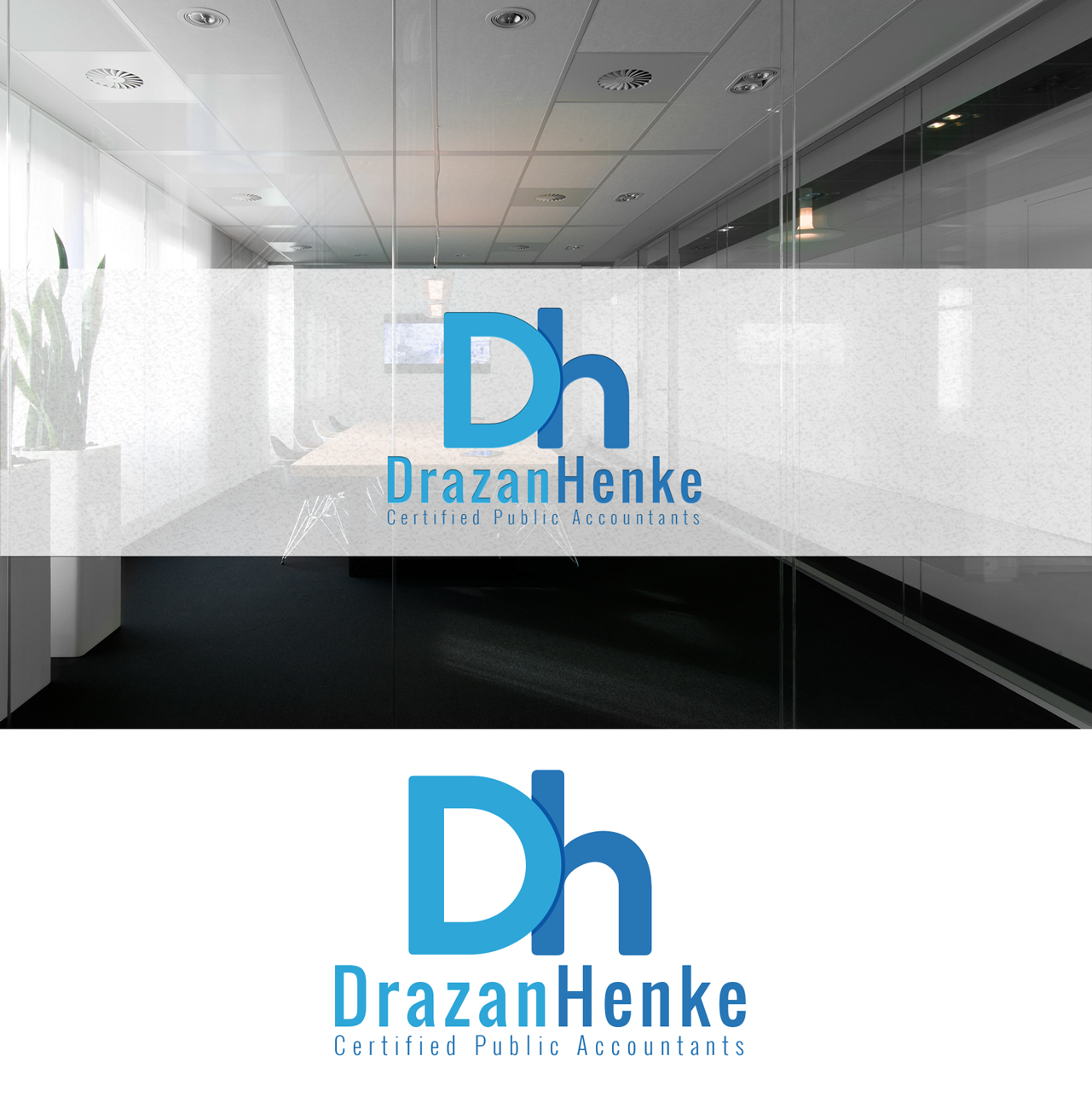 Logo-Design von Impressive Sol für DrazanHenke Certified Public Accountants | Design #19443774