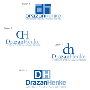 Logo Design by Impressive Solutions for DrazanHenke Certified Public Accountants | Design: #19466121