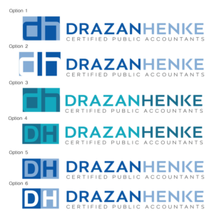 Logo Design by Impressive Solutions for DrazanHenke Certified Public Accountants | Design: #19467087